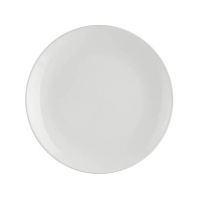 Set di 6 piatti da dessert "colorama" d.19,2 cm, bianco