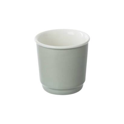 Tazza da espresso "nature" 90 ml, new bone china (porcellana), verde