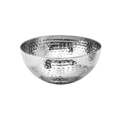 Insalatiera  "martele" d.19 cm, argento