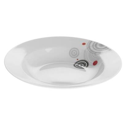 Set da 6 piatti fondi "instant" d.20,5 cm