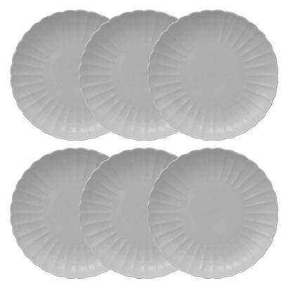 Piatto da dessert "romy" d.21 cm, bianco