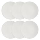 Set di 6 piatti piani "Atelier" D.27,5 cm Bianco