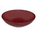 Set di 6 piatti fondi "Colorama" D.20,5 cm, Rosso Rosso