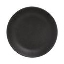 Piatto fondo "Caviar" D.20,5 cm, Nero Nero