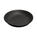 Piatto fondo "Caviar" D.20,5 cm, Nero Nero