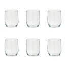 Set di 6 bicchieri bassi "Paol'Eau" 315 ml, Trasparente Trasparente