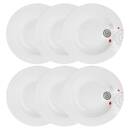 Set da 6 piatti fondi "Instant" D.20,5 cm Bianco