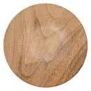 Piatto fondo "Bois Mood" D.20,8 cm, Marrone Marrone