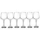 Set da 6 calici da vino "Elaya" 295 ml, Trasparente Trasparente