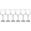 Set di 6 bicchieri da acqua "Elaya" 330 ml, Trasparente Trasparente
