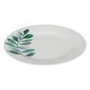 Servizio da tavola "Vegetal" 18 pezzi, bianco Bianco