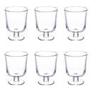 Set da 6 calici da vino "Empil'Eau" 300 ml, Trasparente Trasparente