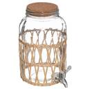 Dispenser "Indonesia" 3,3L, Trasparente Trasparente