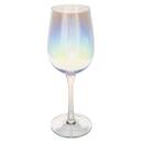 Set di 6 bicchieri da vino "Fantasy" 380 ml, Multicolore Multicolore