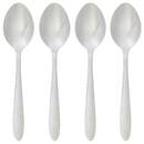 Set da 4 cucchiai "Nevis" Argento Argento