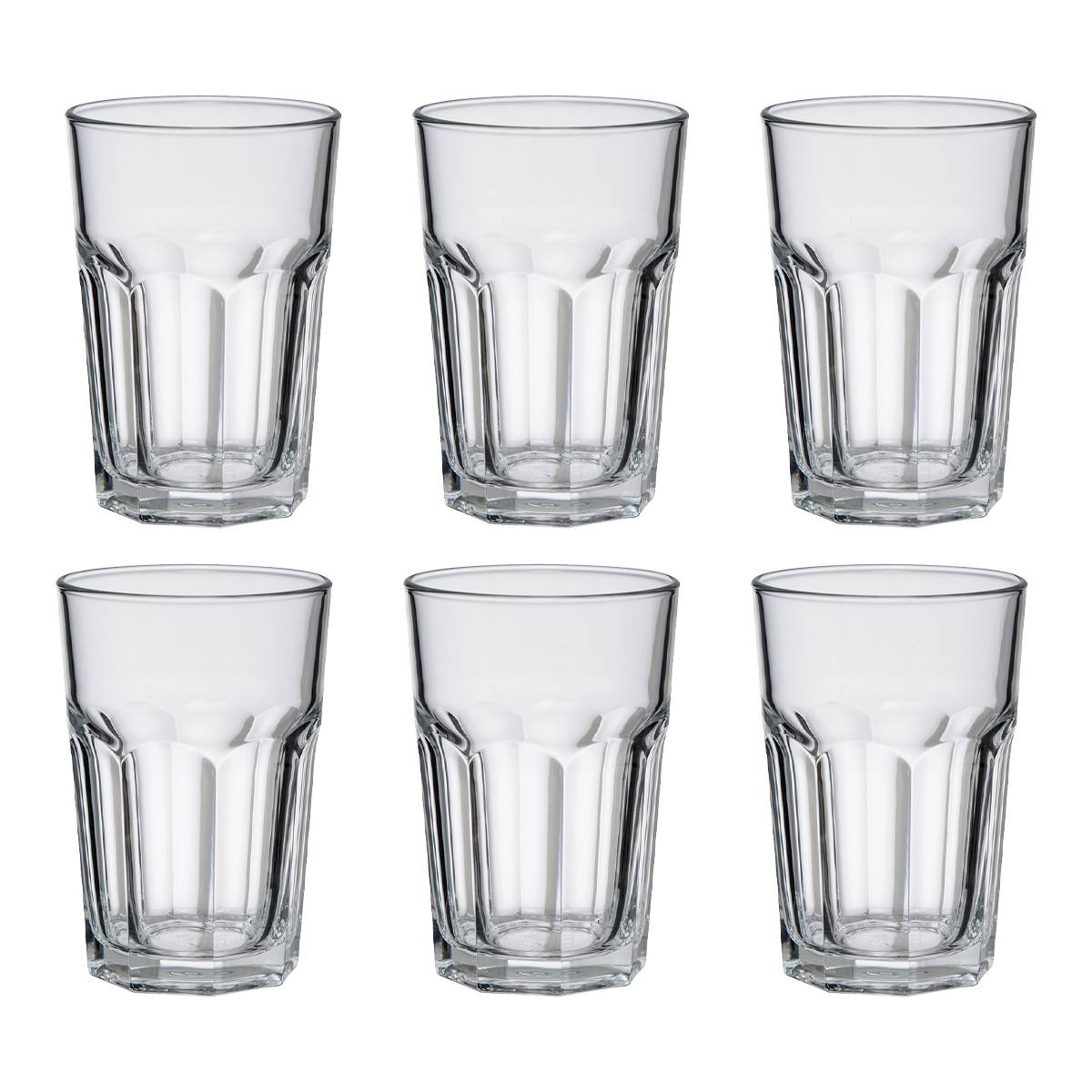 Set di 6 bicchieri da mojito "Mojito" 355 ml, Trasparente Trasparente
