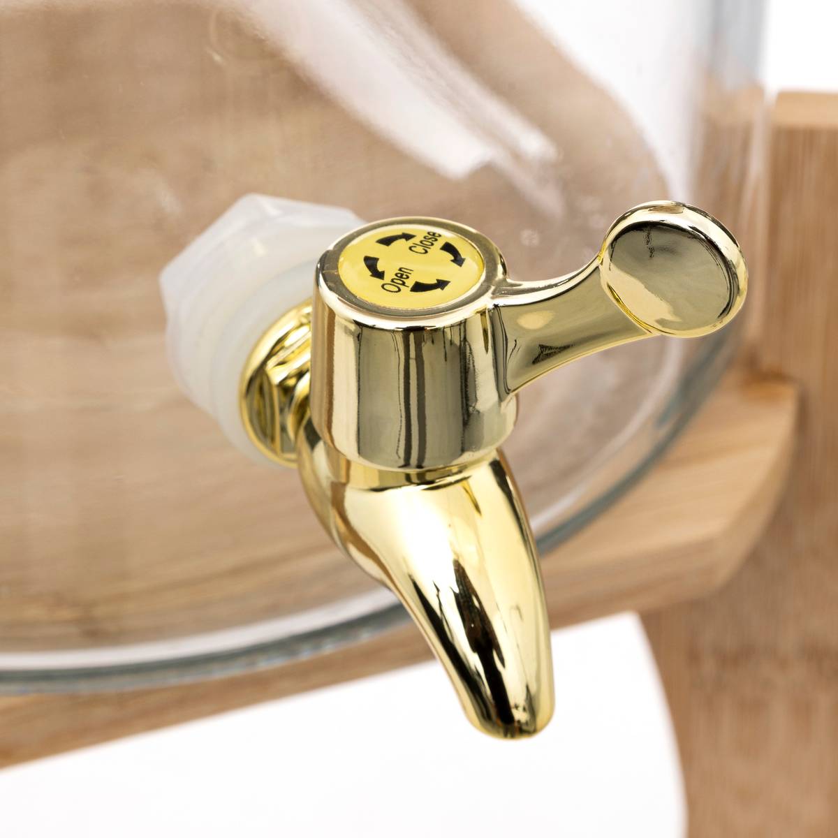 Dispenser  "Bota" 8L, Trasparente Trasparente