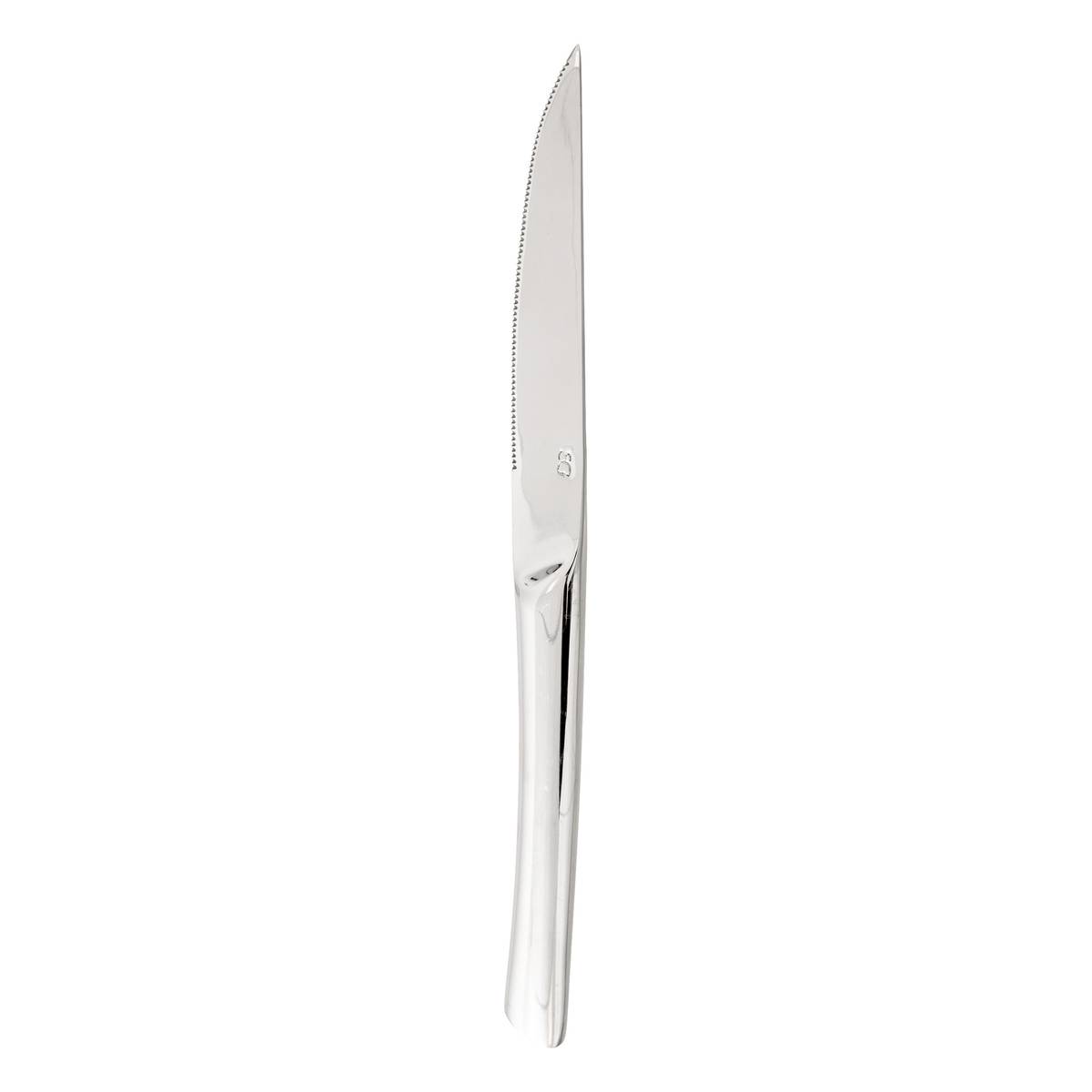 Set di 4 coltelli da bistecca "Olympe" 22,4 cm, Argento Argento