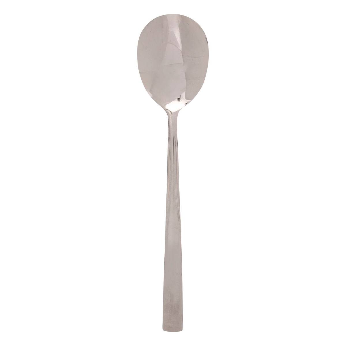 Set di 2 posate da insalata "Nevis" Argento Argento