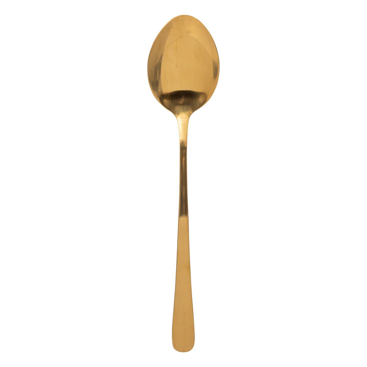 Set di 2 posate da insalata "Gold" Dorato Oro