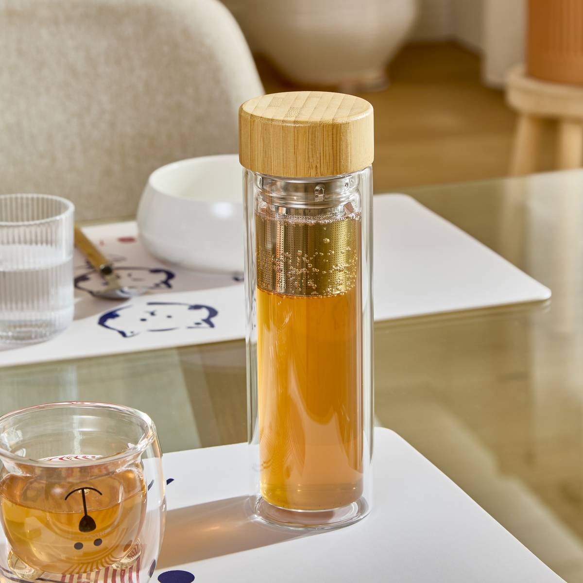 Teiera "Bamb&ugrave;" 400 ml Trasparente