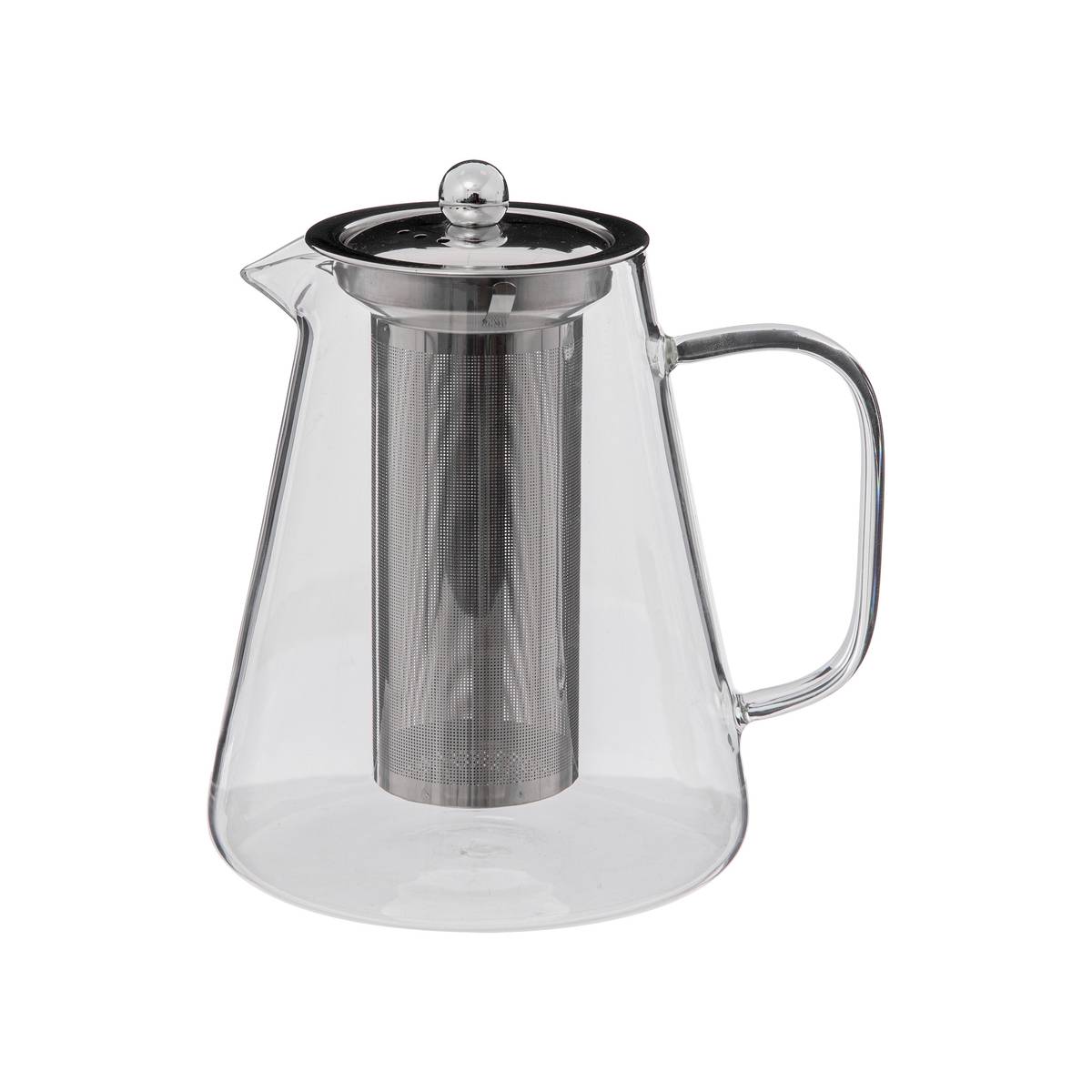 'Teiera "Beccuccio"' 1300 ml, Trasparente Trasparente