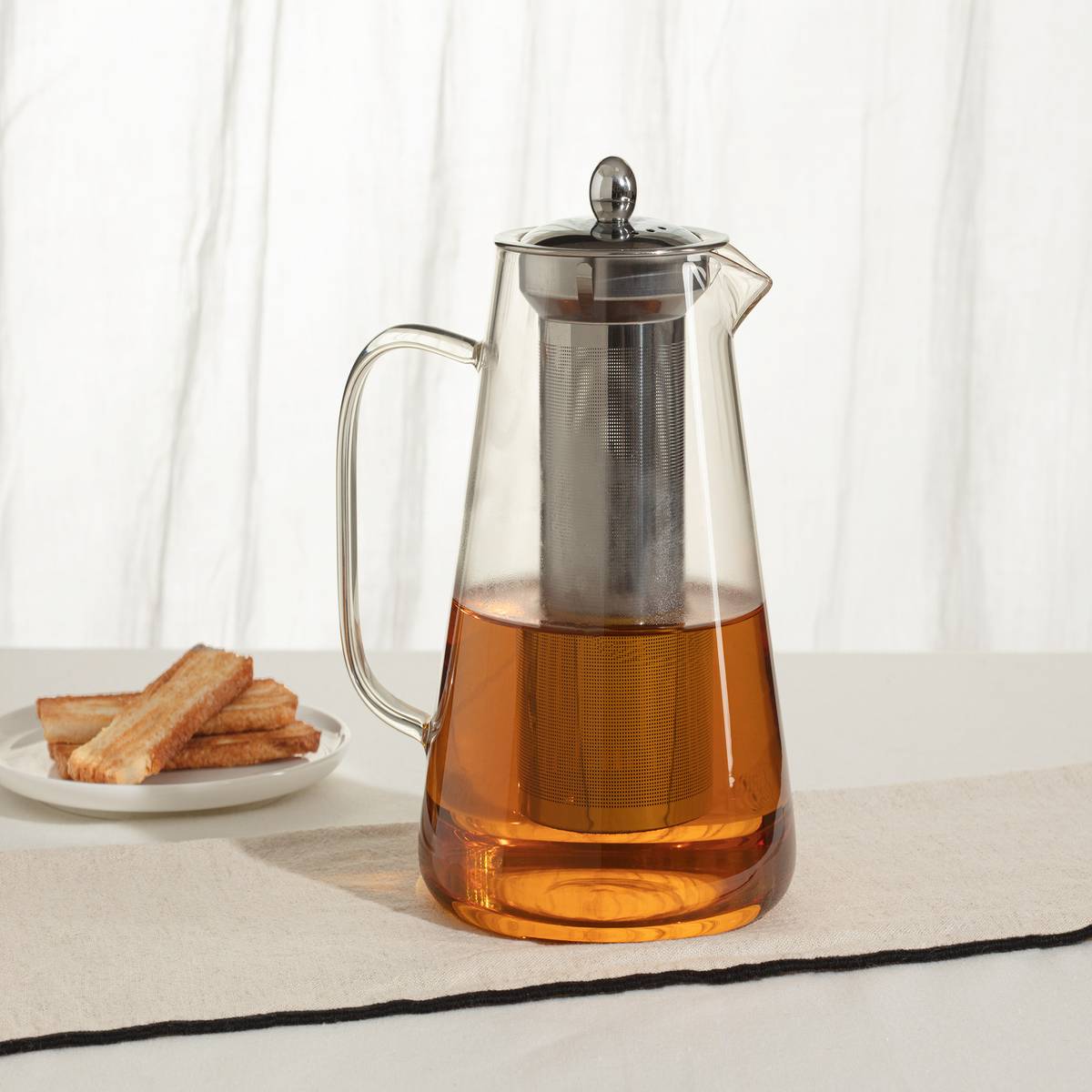 'Teiera "Beccuccio"' 1300 ml, Trasparente Trasparente