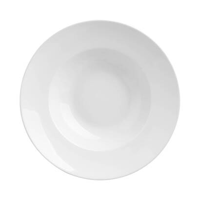 Piatto per pasta "rotondo" d.26,8 cm, bianco