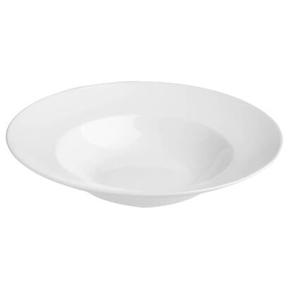Piatto per pasta "rotondo" d.26,8 cm, bianco