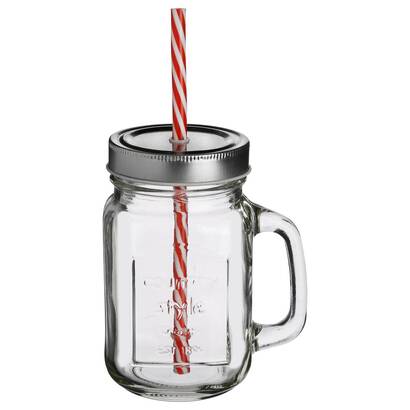 Boccale "country" 450 ml, trasparente