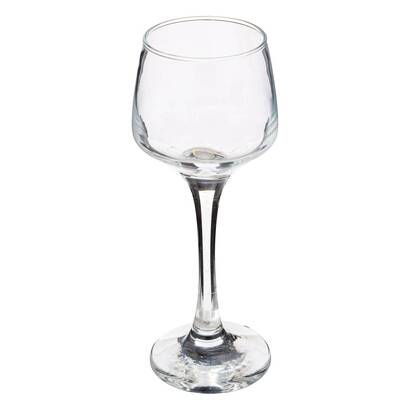 Set di 4 bicchieri da liquore "elaya" 90 ml, trasparente