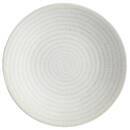 Piatto da dessert "Rice" D.20,6 cm, Bianco Bianco