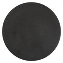 Piatto piano "Caviar" D.27,5 cm, Nero Nero