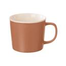 Tazza "Natura" 380 ml, New Bone China (Porcellana), Terracotta Terracotta