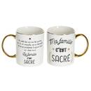 Tazza "Sacra Famiglia" 340 ml Fratello