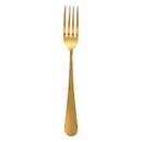 Set di 4 Forchette "Gold" Dorato Oro