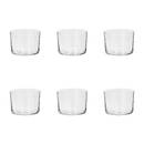 Set da 6 bicchieri bassi "Bodeg'Eau" 240 ml, Trasparente Trasparente