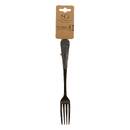 Set di 4 Forchette "Shadow" Nero Nero