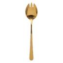Set di 2 posate da insalata "Gold" Dorato Oro