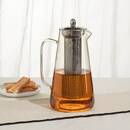 'Teiera "Beccuccio"' 1300 ml, Trasparente Trasparente