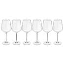 Set di 6 bicchieri da degustazione "Nora" 650 ml, Trasparente Trasparente