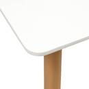 Tavolo da pranzo "Roka" Bianco, L.150 cm Bianco