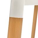 Tavolo da pranzo "Roka" Bianco, L.150 cm Bianco