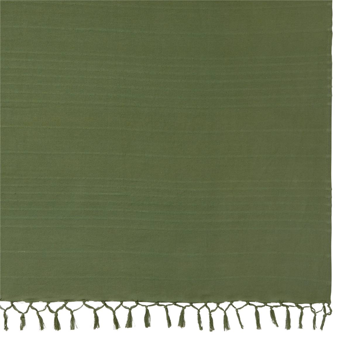 Coperta da letto "Anjali" Verde kaki, 250x230 cm Verde cachi