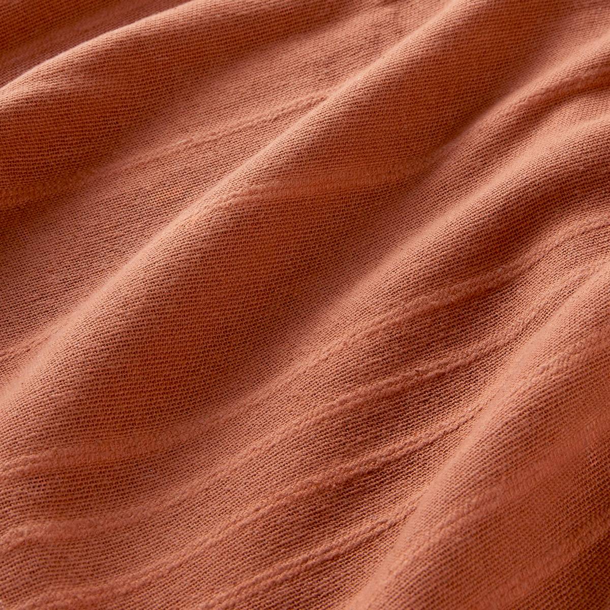 Coperta da letto "Anjali" Terracotta, 250x230 cm Terracotta