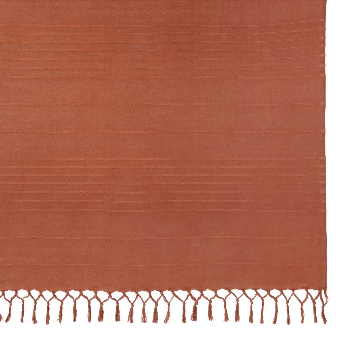 Coperta da letto "Anjali" Terracotta, 220x160 cm Terracotta