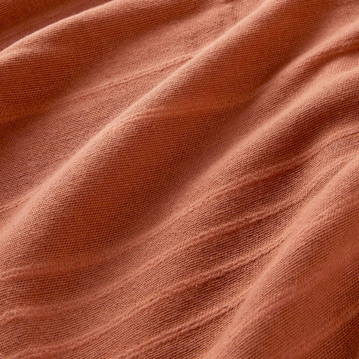 Coperta da letto "Anjali" Terracotta, 220x160 cm Terracotta