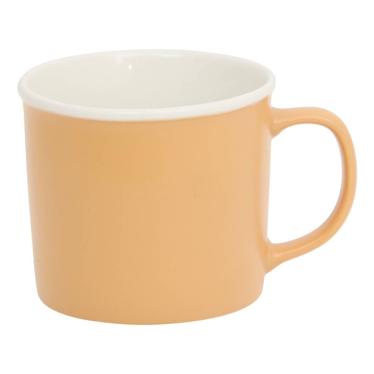 Tazza "Natura" 380 ml, New Bone China (Porcellana), Ocra Ocra