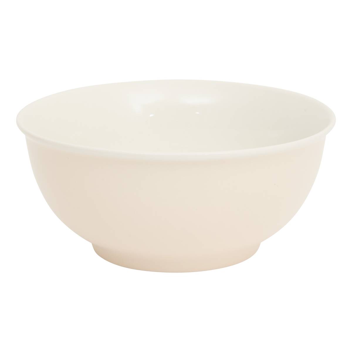 Ciotola "Nature" 500 ml, New Bone China (Porcellana), Crema Crema