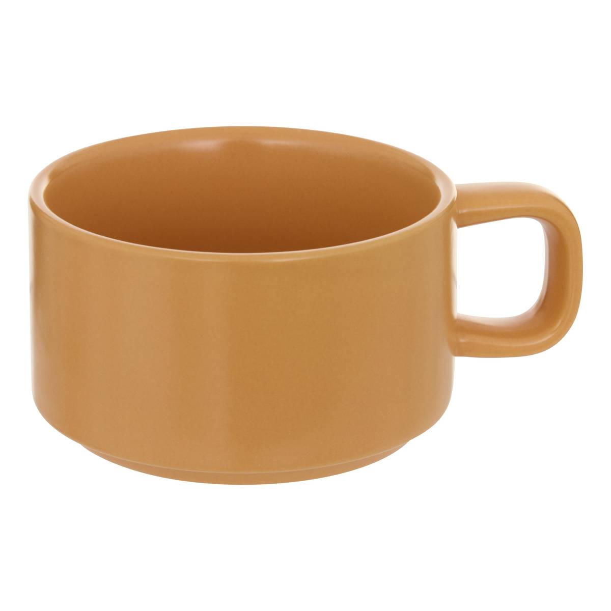Teiera "Nature" 700 ml, gres (ceramica), ocra Ocra